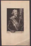 Paulus Pontius, Dom Carolvs. De. Colvmna (Portrait of Carlos Coloma, Marqués de la Espinar), after Anthony van Dyck. Engraving