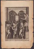 Matteo Piccioni, Trajan promises Peace to the Barbarians, Etching