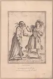 Giuseppe Maria Mitelli, Condvrti Vo Cosi', Perche Sei Pazzo, 1685, Etching