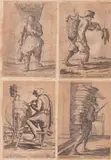 Giuseppe Maria Mitelli, The Arts on the Street