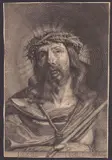 Johann Jakob Thourneysen, Ecce Homo, after Philippe de Champaigne. Burin