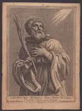 Teresa del Po, Saint Telemachus, Engraving