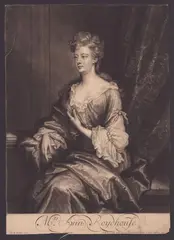 John Smith, Mrs. Ann Roydhouse, Mezzotint