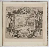 Barthélény Fenis, L'idea di un prencipe et eroe christiano in Francesco I d'Este, di Modena...., Album with