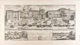 Alessandro Specchi, Prospetto del Nuovo Navale di Ripetta..., Etching