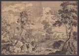 Marco Ricci, Landscape with a Snake-Killing Scene