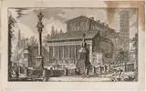 Veduta della Basilica di S. Lorenzo fuor delle mura by Giovanni Battista Piranesi, Etching, offered Nov 2024