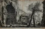 Veduta dell'Arco di Tito by Giovanni Battista Piranesi, Etching, offered Nov 2024