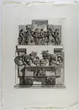 Ovid · Xv Metamorph / Rervmque · Novatrix / Ex · Aliis · Alias · Reddit · Natvra · / Figvras by Giovanni Battista Piranesi, Etching, offered Nov 2024