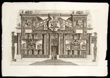 Architectural capriccio from "Osservazioni" by Giovanni Battista Piranesi, Etching, offered Nov 2024