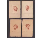 Jean-Baptiste Greuze, Four portraits