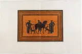 Sir William Hamilton, Decoration from an Etruscan vase, Aquatint