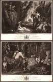 Richard Earlom, Orpheus | The exposition of Cyrus, Lot of two engravings after Giovanni Benedetto Castiglione: a) Orpheus Mezzotint