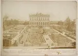 Giovanni Volpato, Prospetto meridionale del Palazzo della Villa Albani