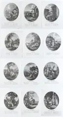 William Hamilton, Twelve months, Lot of