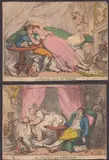 Thomas Rowlandson, Home and Abroad | Abroad and at Home, Etching