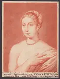 Carlo Lasinio, Venus, after Titian. Engraving and etching