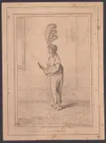 James Gillray, Ladies dress, as it will soon be., Etching
