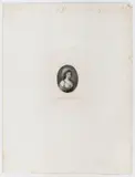 Raffaello Sanzio Morghen, Domenica Volpato Morghen | Fortunata Sulgher Fantastic | Carlo Lodovico and Maria Luisa, Lot of three engravings: a) Domenica Volpato Morghen (portrait of his wife) after Angelica Kauffman Etching