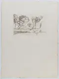 Jean-Baptiste Camille Corot, Souvenir de Toscane, Etching