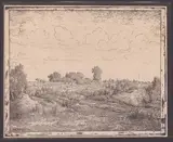 Théodore Rousseau, Le plaine de la Plante a Biau
