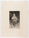 Francesco Paolo Michetti, L'enfant au panier