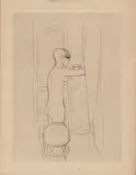 Pierre Bonnard, Toilet, 1927, Etching