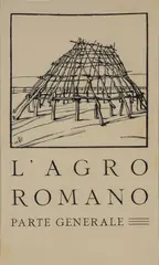Duilio Cambellotti, L'agro romano parte generale, Woodcut