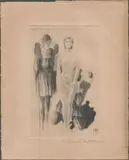Karl Ritter, Untitled, Drypoint
