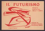 Giacomo Balla, Postcard Il Futurismo, Lithograph