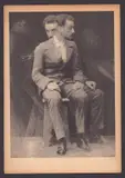 Photodynamic portrait of AG Bragaglia by Gustavo Bonaventura, Futurist postcard, offered Nov 2024