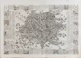 Giacomo Lauro, Rome antiqua triumphatrix ab antiquis monumentis et rerum gestarum memoriis, Etching