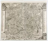 Pieter van der Aa, monumentis, Engraving and etching