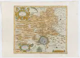 Giovanni Antonio Magini, Territory of Orvieto, 1620, Etching and engraving