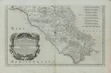 Ruggero Giuseppe Boscovich, Nuova carta geografica dello Stato Ecclesiastico, Etching and engraving