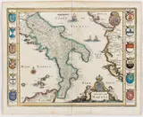 Matthäus Merian, Regno di Napoli, 1640, Etching and engraving