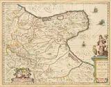 Willem Janszoon Blaeu, Capitanata ou Megapiae et Iapigiae, engraving