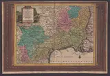 Pieter van der Aa, Carte du Gouvernement de Languedoc, Etching and engraving