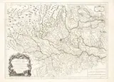 Paolo Santini, Nouvelle Carte de l'Etat de Milan avec une partie du Montferrat, du Piemont et de la Suisse, map of northern Italy