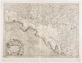 Giovanni Antonio Magini, Liguria overo Riviera di Genova di Levante, Engraving and etching