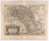 Abraham Ortelius, Turcici Imperii Descriptio, Engraving and etching