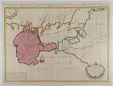 Reinier Ottens, Versus Chersonesi Tauricae Seu Crimeae Conspectus..., 1737, Etching and engraving