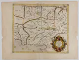 Gerardus Mercator, Asiae Ix Tab, 1584, Etching and engraving