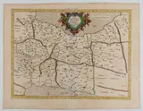 Gerardus Mercator, Asiae V Tab, Etching and engraving