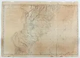 Antoine de Sartine, Carte Reduite des Cotes Orientales De L'Amerique Septentrionale Contentant Partie du Nouveau Jersey, la Pen-sylvanie, le Mary-land, la Virginie, la Caroline Septentrionale, la Caroline Meridionale et, 1799, Italian edition of Sartine's map of the Atlantic coast