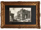 Giovanni Battista Piranesi, Tempio detto volgarmente di Giano [...], etching