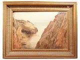 Albert Abb Insley, The Atlantic from Acadia to Maine, oil on canvas