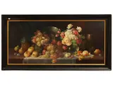 Rudolf Stoitzner, Triumph of flowers and fruit, oil on canvas
