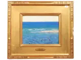 Morris Hall Pancoast, A good day for a swim, oil on panel