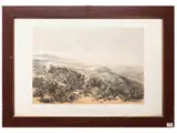 William Simpson, Battle scenes, series of three color lithographs